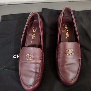 Chanel loafers, 39